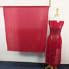 Cherry Red / Unstitched