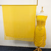 Yellow / Unstitched