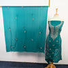 Teal / Unstitched