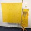 Yellow / Unstitched