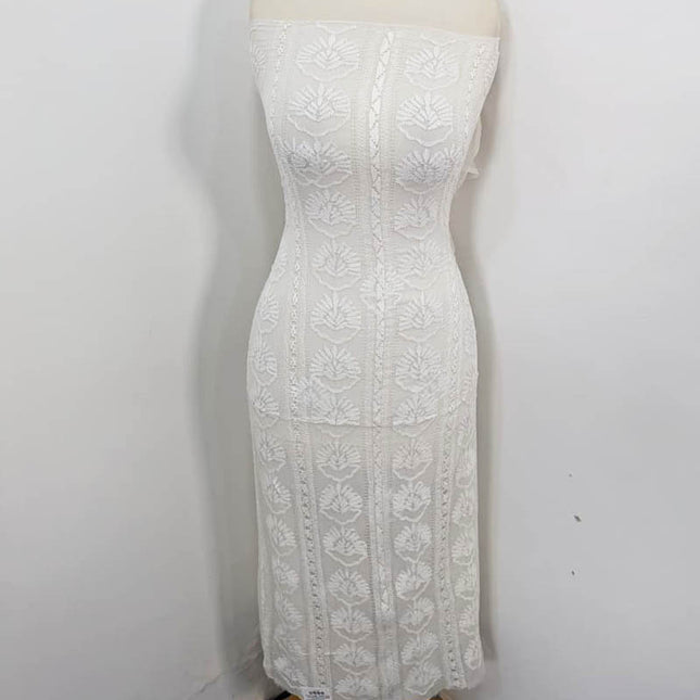 Premium Pure Handmade China Crinkle with Tarkashi + Shadow Work (Dyeable)