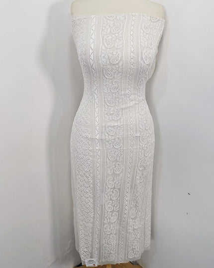 Dyeable Pure China Crinkle with Tarkashi & Shadow Work 2PC Unstitched