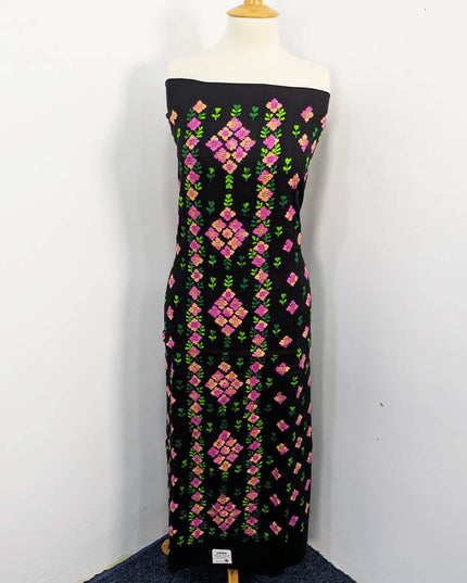 Handmade Embroidered Lawn 3pc Unstitched