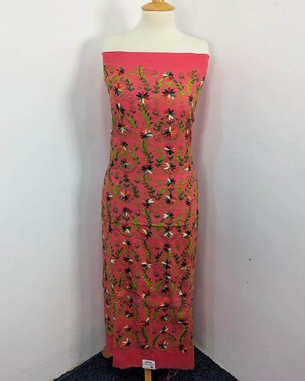 Handmade Embroidered Lawn 3pc Unstitched