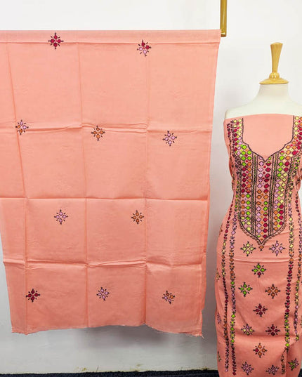 Fancy Lawn with Full Jaal Pakka Tanka Work 3Pc Unstitched