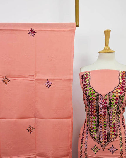 Fancy Lawn with Full Jaal Pakka Tanka Work 3Pc Unstitched