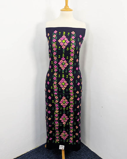Handmade Embroidered Lawn 3pc Unstitched