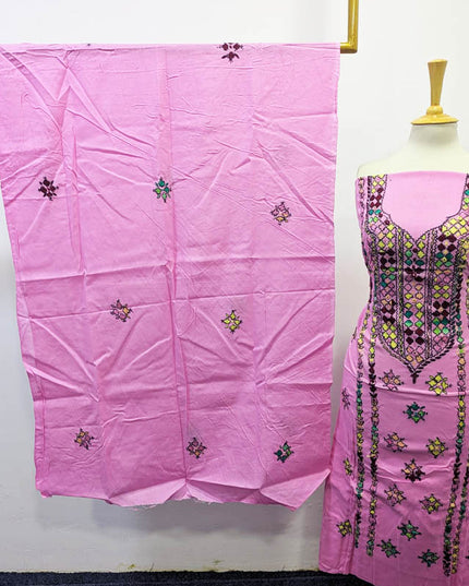 Fancy Lawn with Full Jaal Pakka Tanka Work 3Pc Unstitched