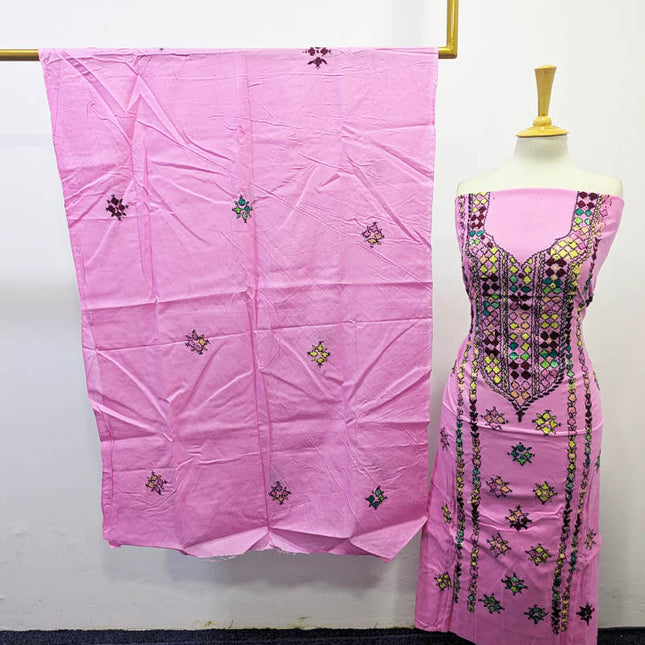 Fancy Lawn with Full Jaal Pakka Tanka Work 3Pc Unstitched