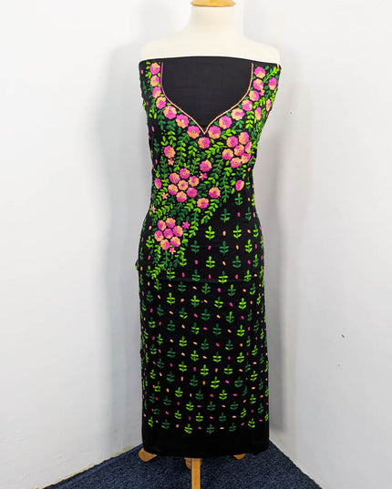 Handmade Embroidered Lawn 3pc Unstitched