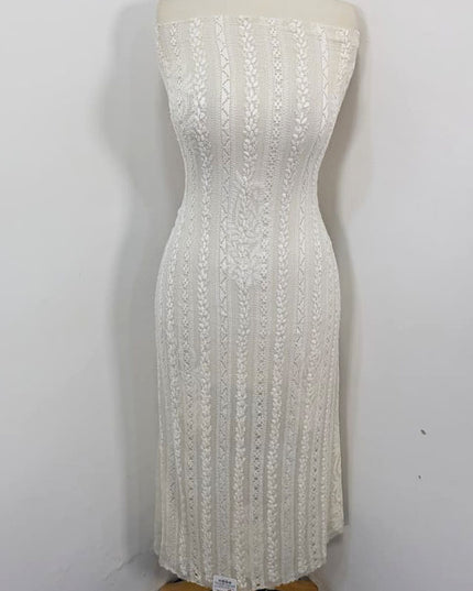 Premium Dyeable Pure China Crinkle with Tarkashi & Shadow Work