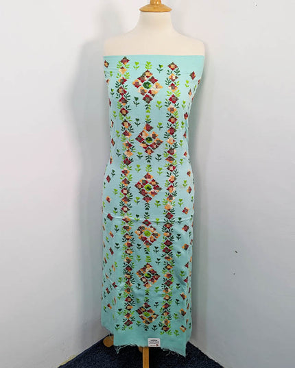 Handmade Embroidered Lawn 3pc Unstitched