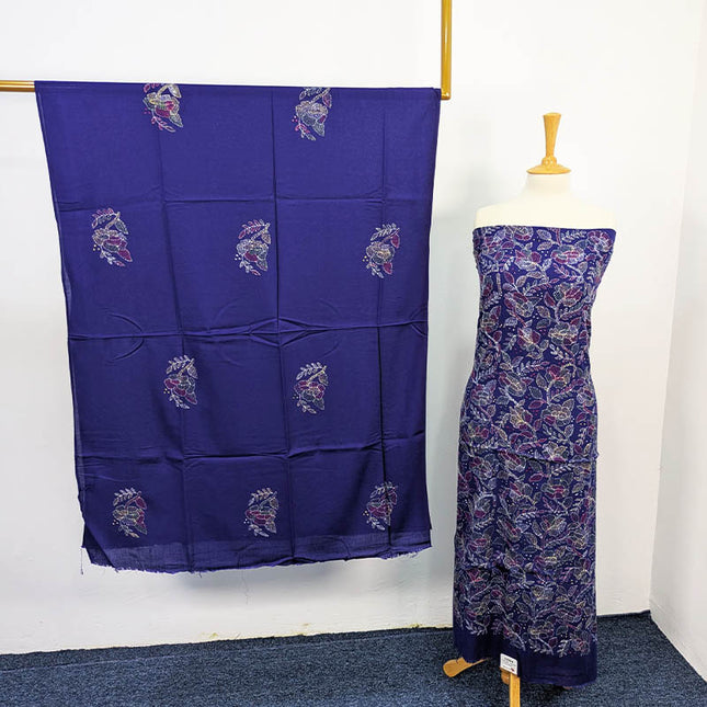 Handmade Lawn 3pc Unstitched