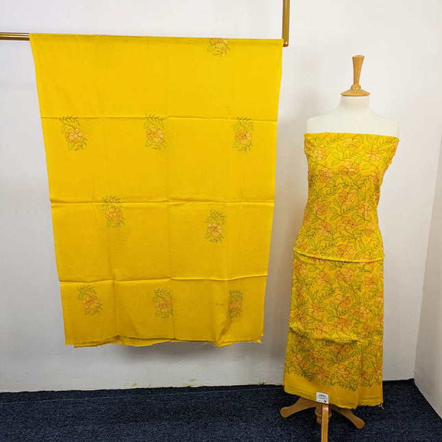 Handmade Lawn 3pc Unstitched
