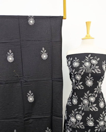 Fancy Lawn with Kacha Pakka Tanka Work 3Pc Unstitched