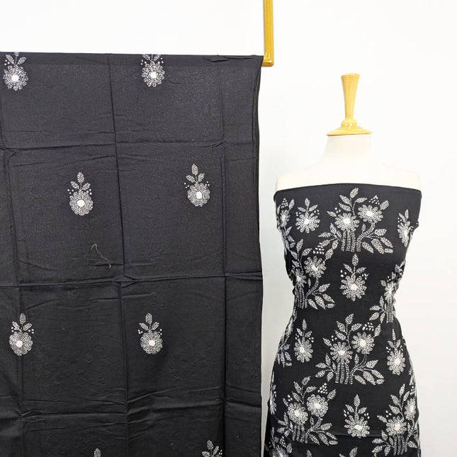 Fancy Lawn with Kacha Pakka Tanka Work 3Pc Unstitched