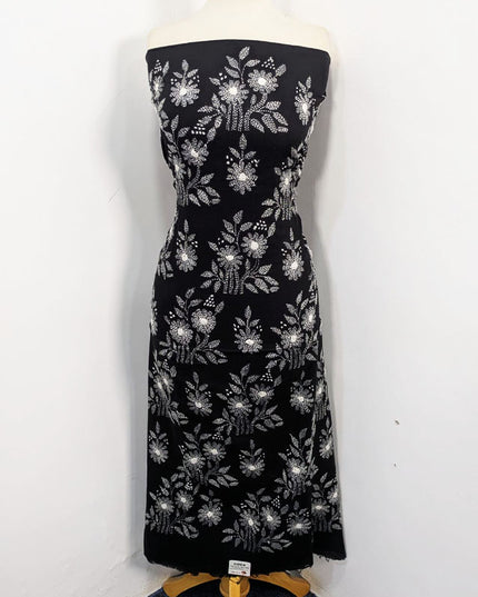 Fancy Lawn with Kacha Pakka Tanka Work 3Pc Unstitched