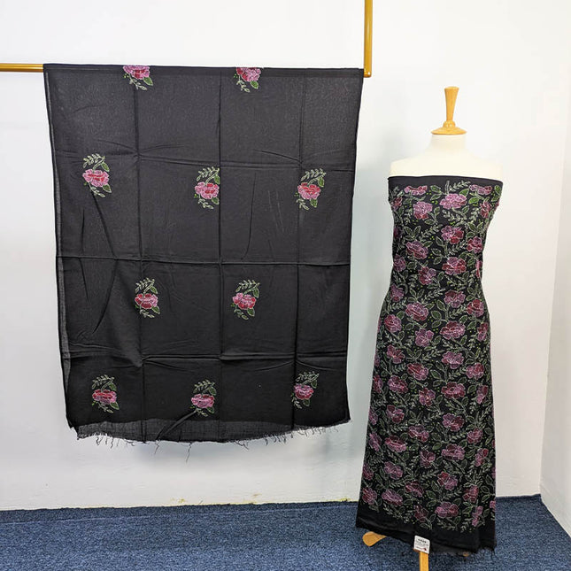 Handmade Lawn 3pc Unstitched