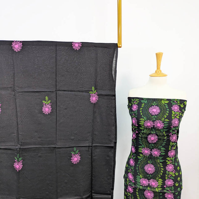 Handmade Lawn 3pc Unstitched