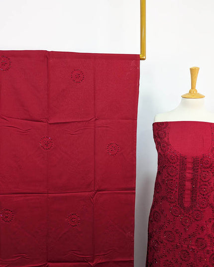 Handmade Aplic Cutdana Lawn 3pc