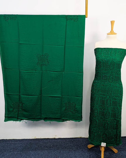 Handmade Aplic Cutdana Lawn 3pc