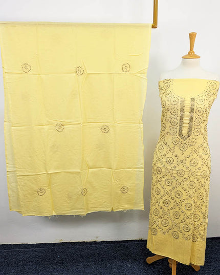 Handmade Aplic Cutdana Lawn 3pc