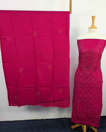 Handmade Aplic Cutdana Lawn 3pc