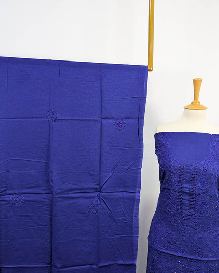 Handmade Aplic Cutdana Lawn 3pc