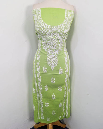 Lawn with Paka Sheesha Full Jaal Work 3Pc Unstitched