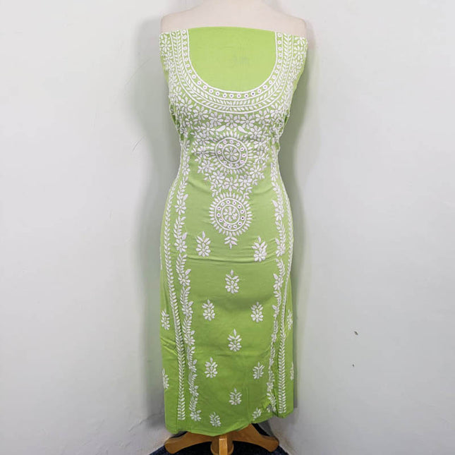 Lawn with Paka Sheesha Full Jaal Work 3Pc Unstitched