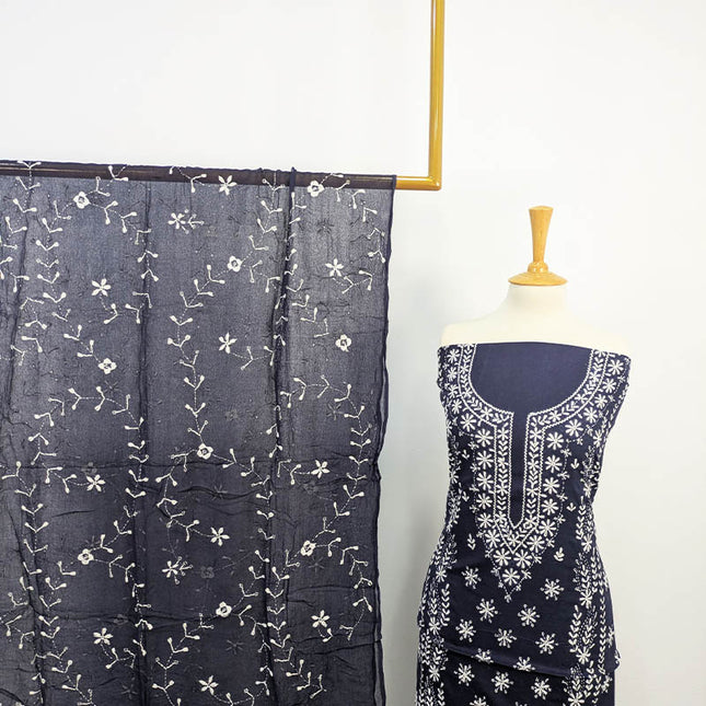Handmade Lawn 3pc Unstitched