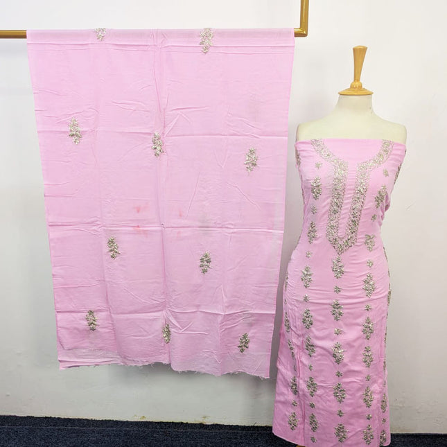 Fancy Lawn with Gotta Galla Work Shirt & Dupatta 3Pc Unstitched
