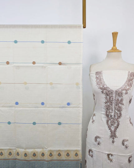 Fancy Lawn Jaycard with Gotta & Sitara Work 3PC Unstitched