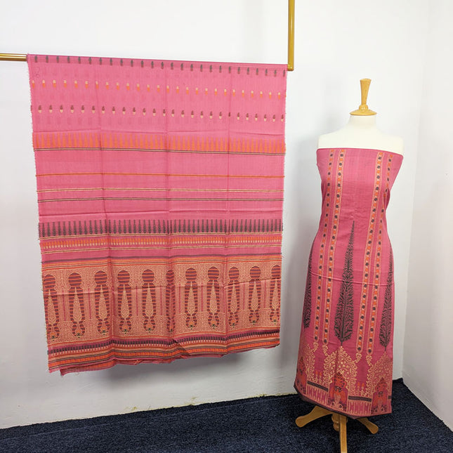 Fancy Digital Printed Lawn With Banarasi Work