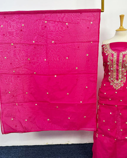 Fancy Lawn Jaycard with Gotta & Sitara Work 3PC Unstitched