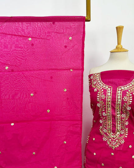 Fancy Lawn Jaycard with Gotta & Sitara Work 3PC Unstitched