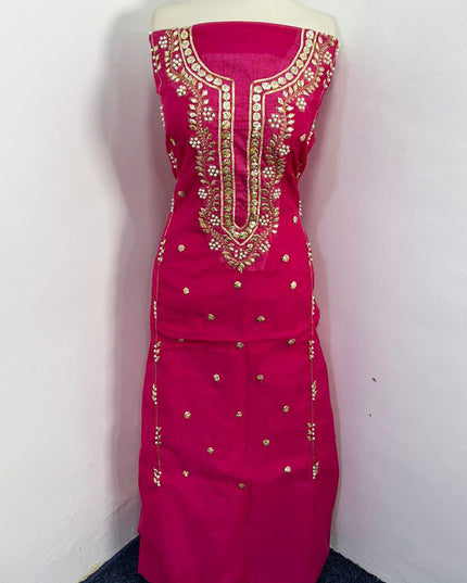 Fancy Lawn Jaycard with Gotta & Sitara Work 3PC Unstitched