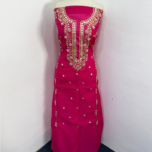 Fancy Lawn Jaycard with Gotta & Sitara Work 3PC Unstitched