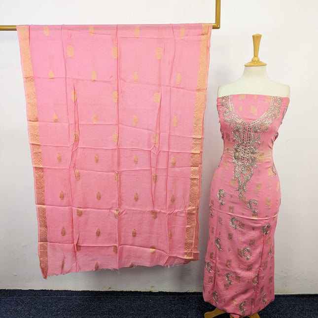 Lawn Jaycard with Gotta & Sitara Work 3PC Unstitched