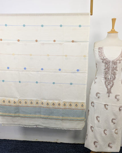 Fancy Lawn Jaycard with Gotta & Sitara Work 3PC Unstitched