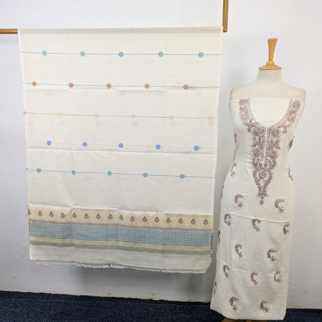 Fancy Lawn Jaycard with Gotta & Sitara Work 3PC Unstitched