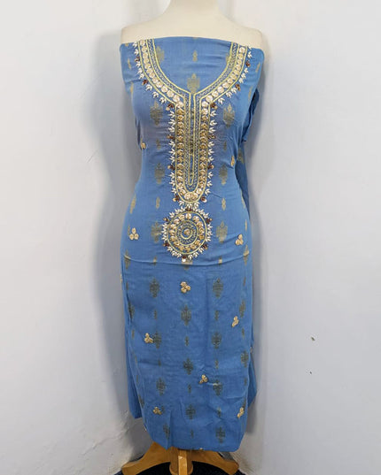 Fancy Lawn Jaycard with Gotta & Sitara Work 3PC Unstitched