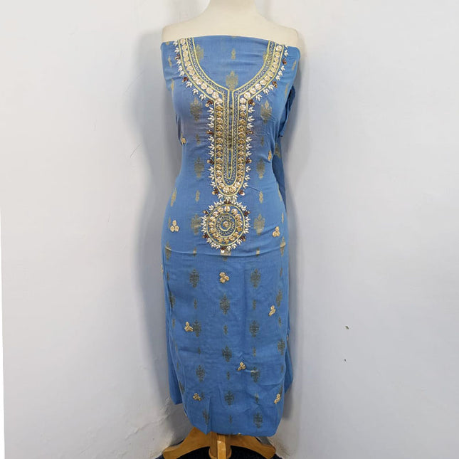 Fancy Lawn Jaycard with Gotta & Sitara Work 3PC Unstitched