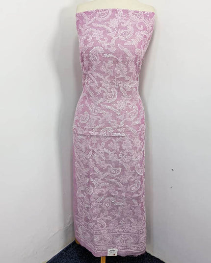 Paper Cotton with Full Jaal Shadow Work 2PC Unstitched