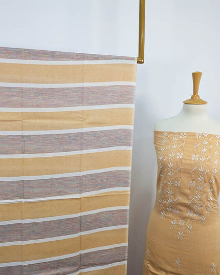 Handmade Khaadi Lawn 3pc Unstitched