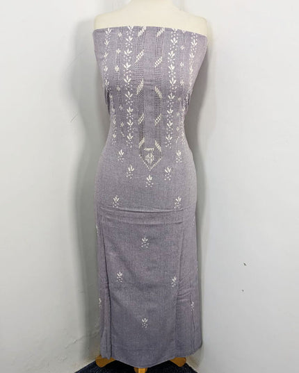 Tarkashi & Craft Stitch Style Cotton Khaddar 3PC Unstitched