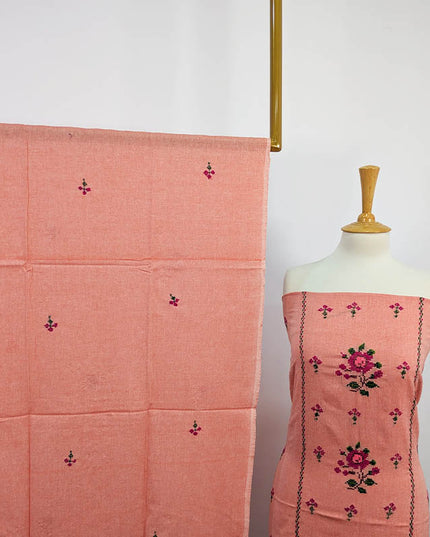 Handmade Khaadi Lawn 3pc Unstitched