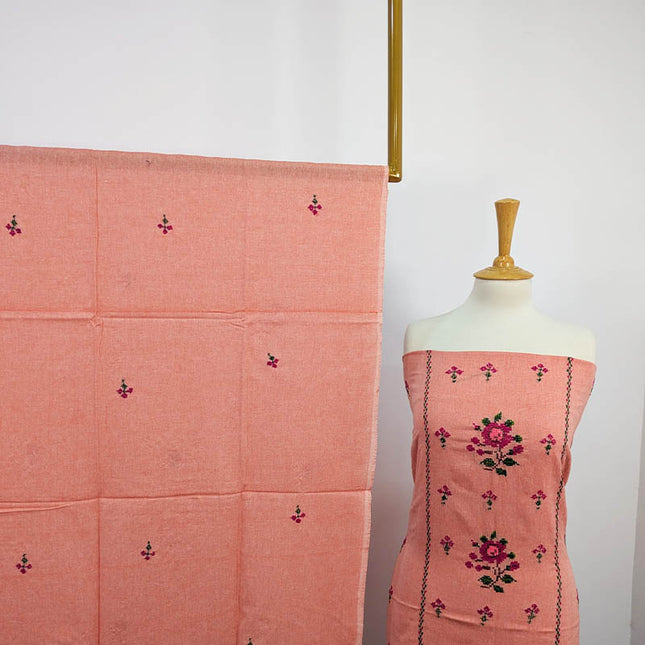 Handmade Khaadi Lawn 3pc Unstitched