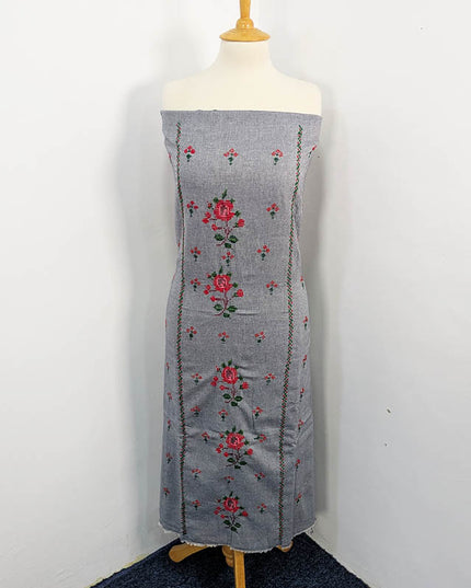 Handmade Khaadi Lawn 3pc Unstitched