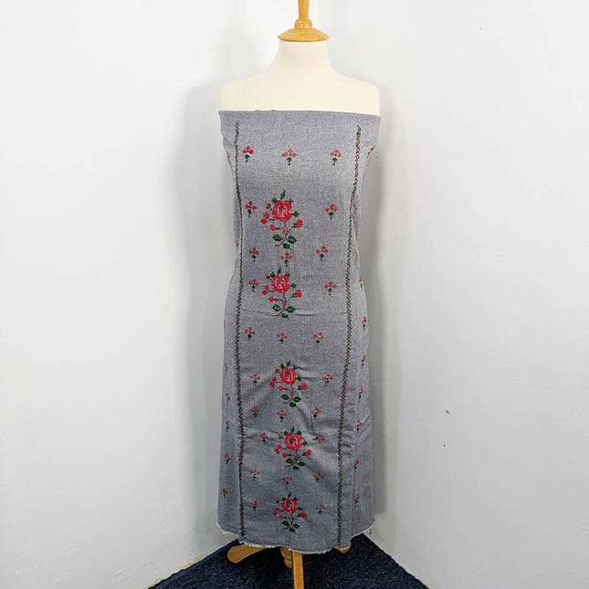 Handmade Khaadi Lawn 3pc Unstitched